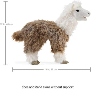 Folkmanis Puppets - 638348029539 | Alpaca Puppet - 2953