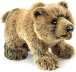 Folkmanis Puppets - 2954 | Grizzly Bear Hand Puppet