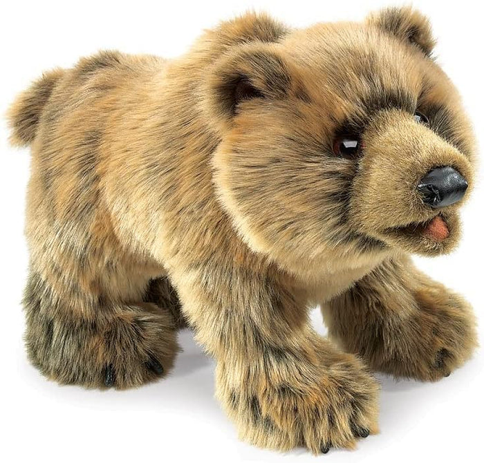 Folkmanis Puppets - 2954 | Grizzly Bear Hand Puppet