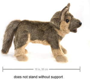 Folkmanis Puppets - 3116 | German Shepherd Puppy Puppet
