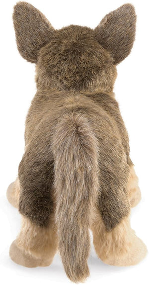 Folkmanis Puppets - 3116 | German Shepherd Puppy Puppet