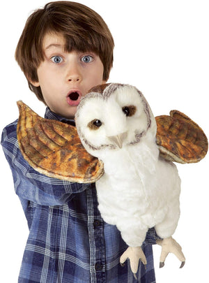 Folkmanis Puppets - 3124 | Barn Owl - Puppet