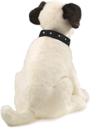 Folkmanis Puppets - 3132 | Sitting Terrier Puppet