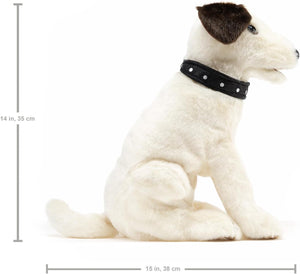 Folkmanis Puppets - 3132 | Sitting Terrier Puppet