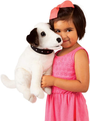 Folkmanis Puppets - 3132 | Sitting Terrier Puppet