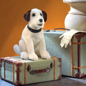 Folkmanis Puppets - 3132 | Sitting Terrier Puppet