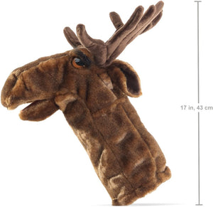 Folkmanis Puppets - 3201 | Hand Puppet - Folkmanis - Moose Stage