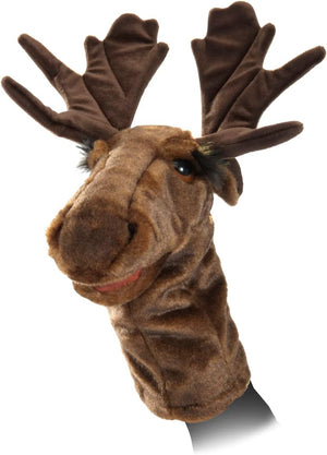Folkmanis Puppets - 3201 | Hand Puppet - Folkmanis - Moose Stage