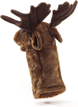 Folkmanis Puppets - 3201 | Hand Puppet - Folkmanis - Moose Stage