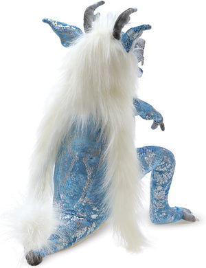 Folkmanis Puppets - 3204 | Hand Puppet - Folkmanis - Ice Dragon