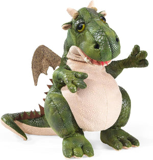 Folkmanis Puppets - 3211 | Folkmanis Friendly Dragon Hand Puppet
