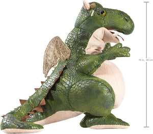 Folkmanis Puppets - 3211 | Folkmanis Friendly Dragon Hand Puppet