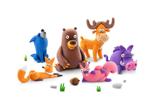 Hey Clay - 15022 | Hey Clay: Forest Animals