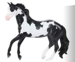 Breyer - B-FS-10607 | (PRE-ORDER) Black Overo Stock Horse