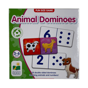 The Learning Journey - 102664 | Fun Size Game: Animal Domino