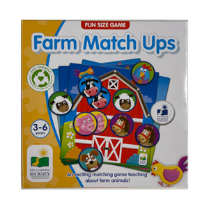 The Learning Journey - 102619 | Fun Size Game: Farm Match
