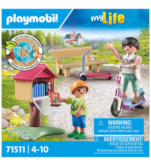 Playmobil - 71511 | My Life: Book Exchange for Bookworms