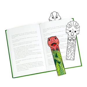 Avenue Mandarine - GY145C | Graffy Dinosaur Bookmarks