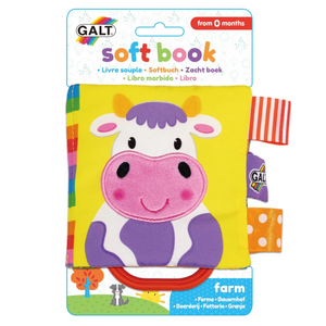 Galt - 1003700 | Soft Books - Cow