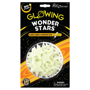 Great Explorations - 19471 | Glowing Wonder Stars