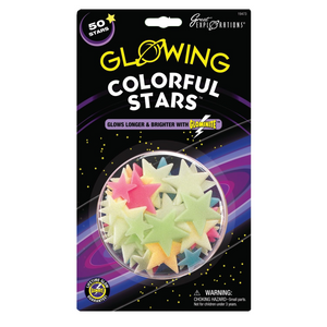 Great Explorations - 19473 | Glowing Colorful Stars