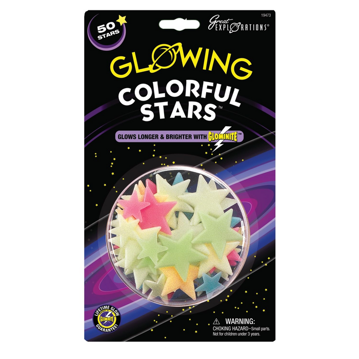 2 | Glowing Colorful Stars