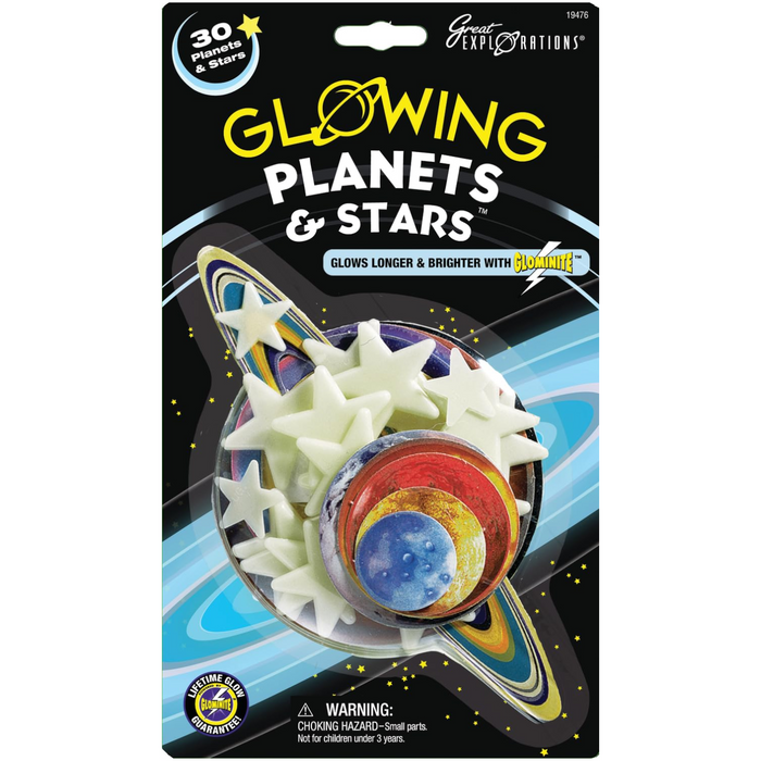 Great Explorations - 19476 | Glowing Planets & Stars