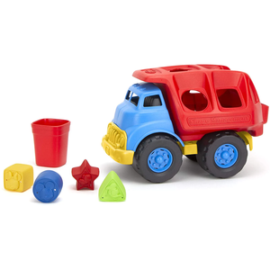 Green Toys - DSPTK-1434 | Mickey Mouse & Friends Shape Sorter Truck