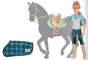 Breyer - B-FS-10720 | (PRE-ORDER) Greta - English Rider & Tack