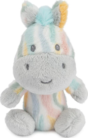 Gund - 6067163 | Safari Friends: Zebra Plush Rattle