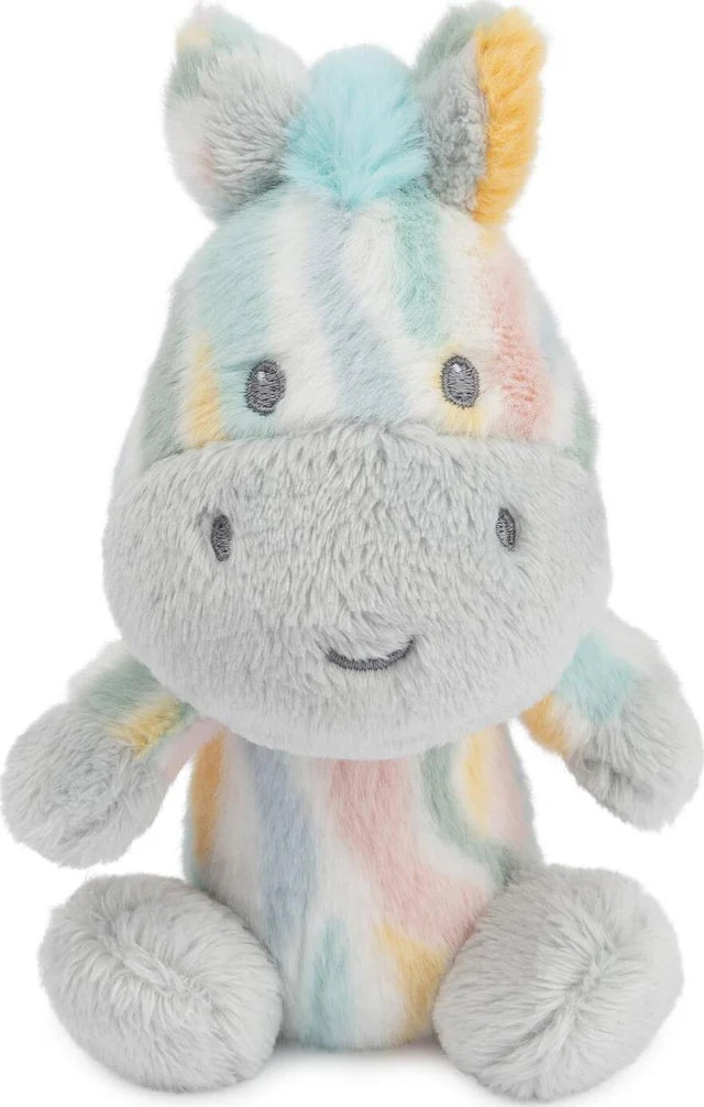 Gund - 6067163 | Safari Friends: Zebra Plush Rattle