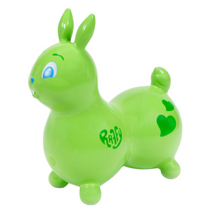 Gymnic - 080086 | Raffy Rabbit - Lime Green