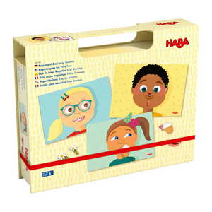Haba - 306545 | Magnetic Box - Funny Faces