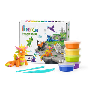 Hey Clay - 15035 | Hey Clay! - Dragon Island