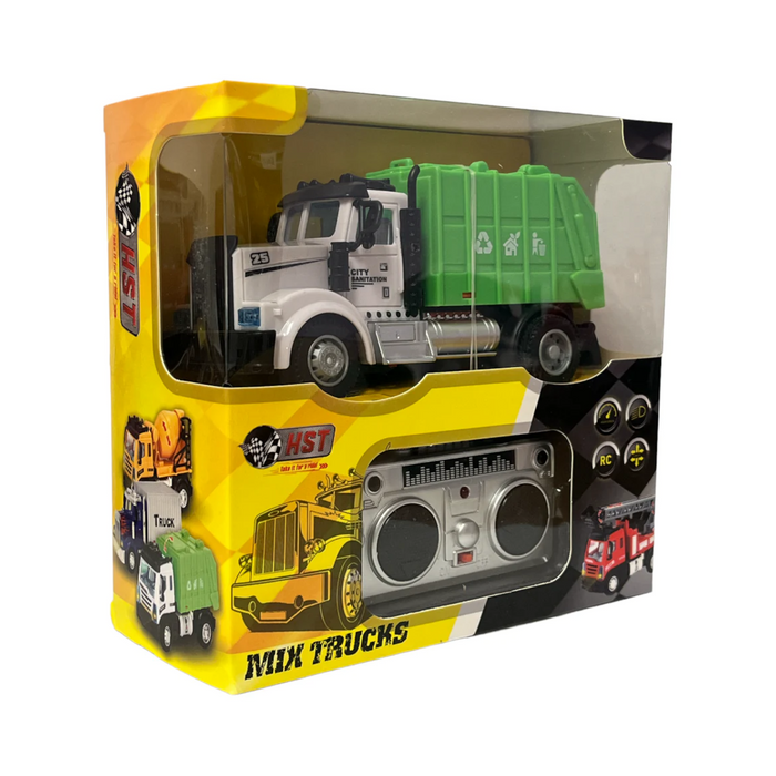 1 | Mix Trucks - Assorted (One Per Purchase)