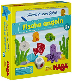 Haba - 4983 | My Very First Game - Here, Fishy, Fishy! - German Version