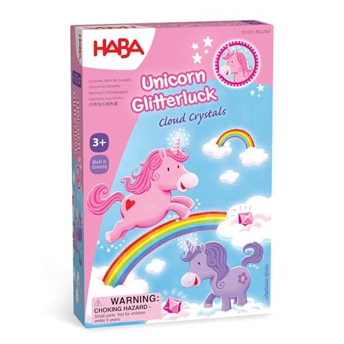 Haba - 2012230002 | Unicorn Glitterluck Cloud Crystals
