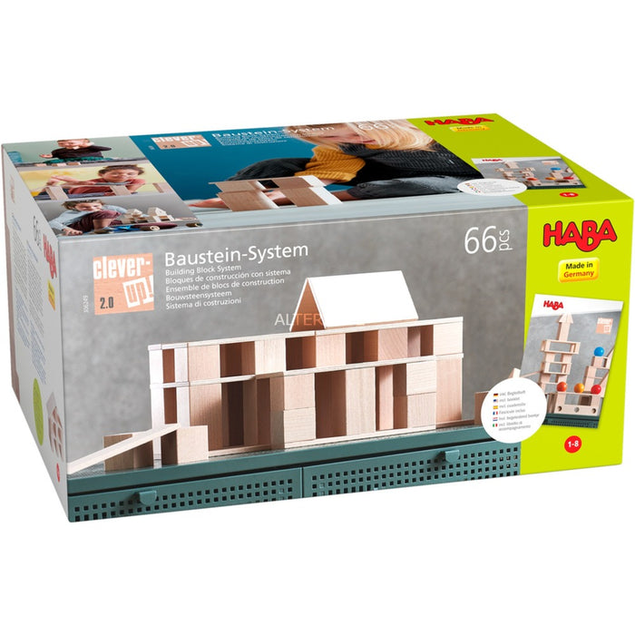 Haba - 306249 | Clever Up! Building Block System 2.0