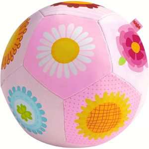 Haba - 302481 | Flower Magic Baby Ball - 5 1/2"