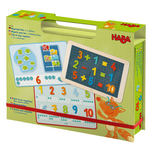 Haba - 302589 | Magnetic Box 1, 2 Numbers & You