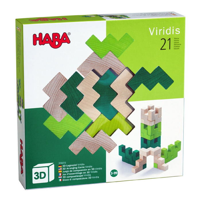 2 | Viridis 3D arranging Blocks