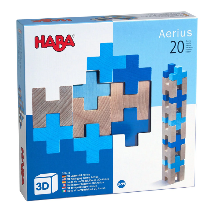 1 | Aerius 3D Arranging Blocks