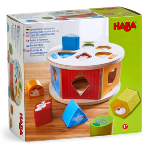 Haba - 305060 | Sorting Box: Favourite Animals