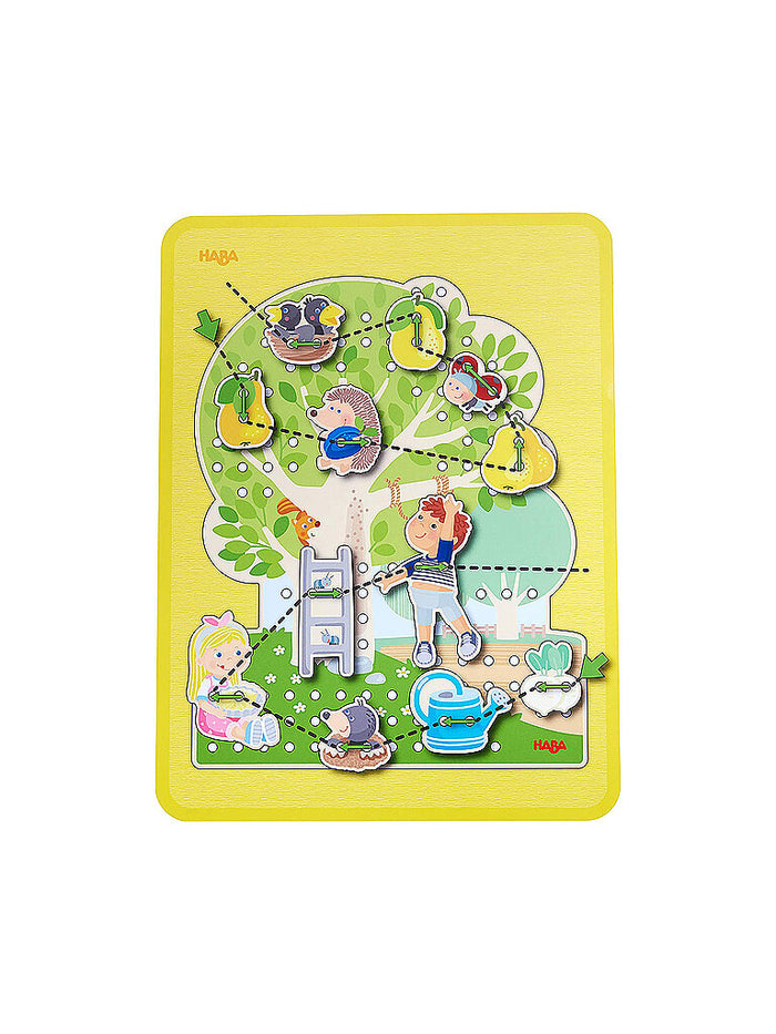 Haba - 306082 | Orchard 31 Piece Threading Game