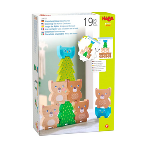 Haba - 306705 | Forest Creatures Stacking Toy