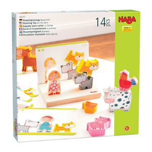 Haba - 306707 | On the Farm Stacking Toy