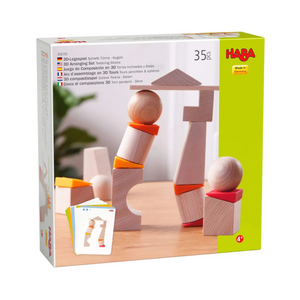Haba - 306793 | Teetering 3D Arranging Blocks