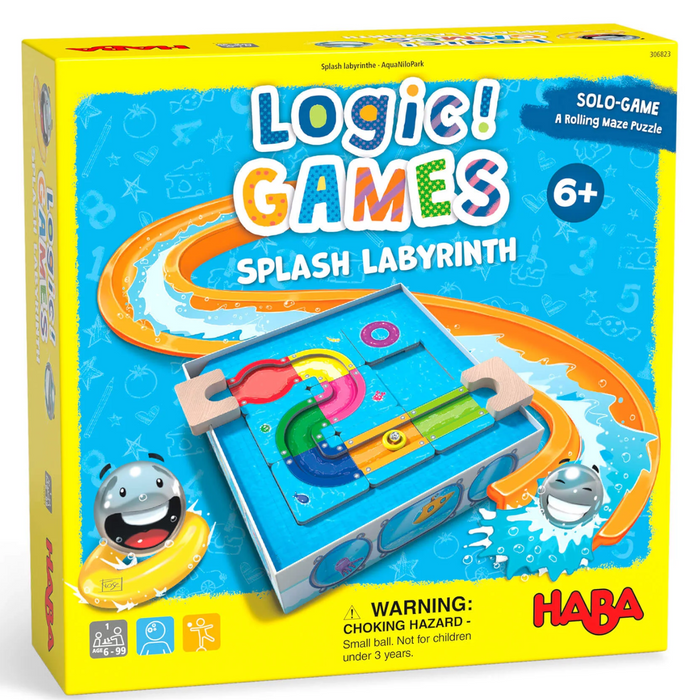 2 | Logic Games - Splash Labyrinth