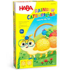 Haba - 306986 | Haba: Rainbow Caterpillar