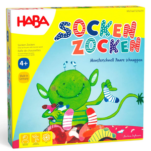 Haba - 4465 | Socken Zocken (Lucky Sock Dip)